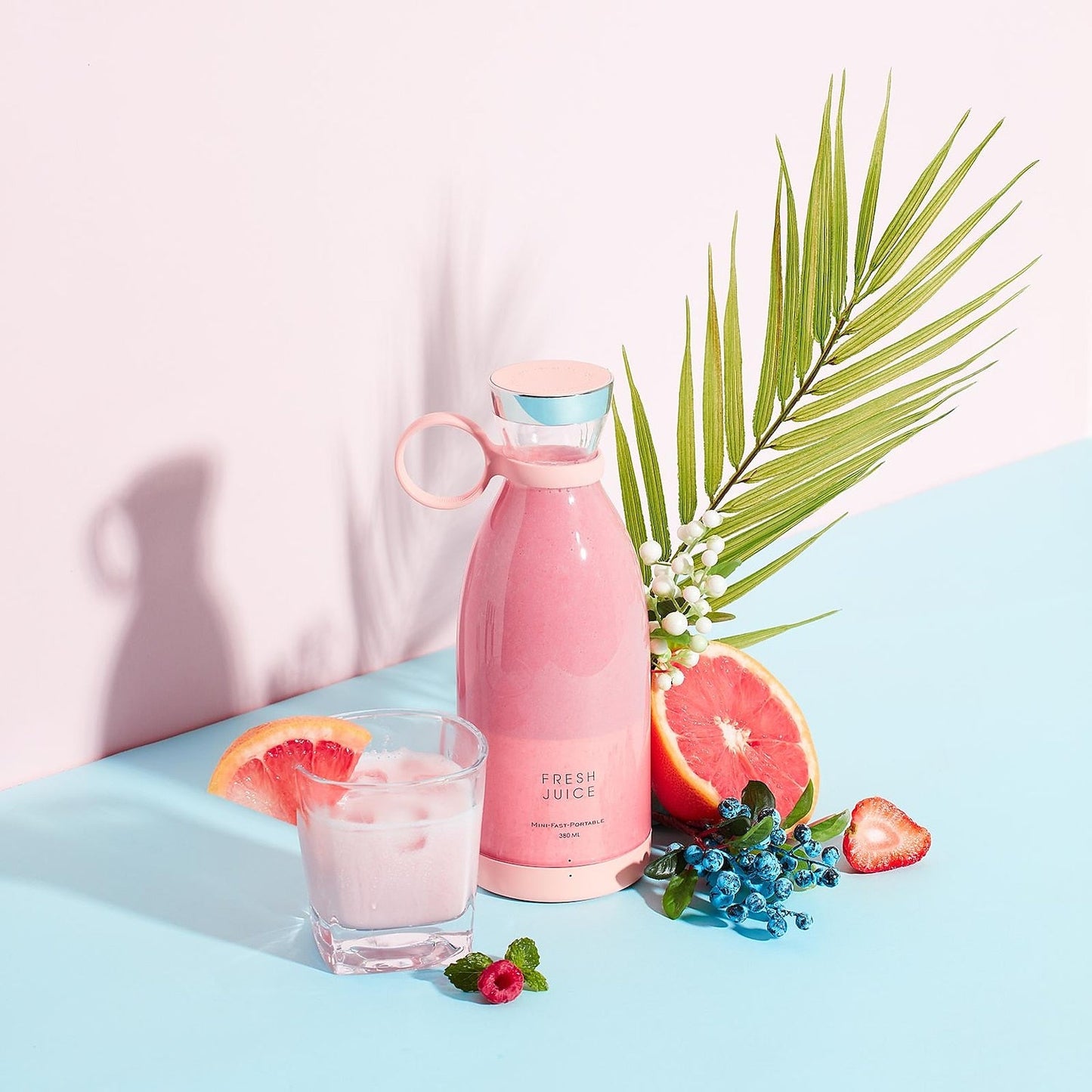 lushdeluxe™ Blender Bottle
