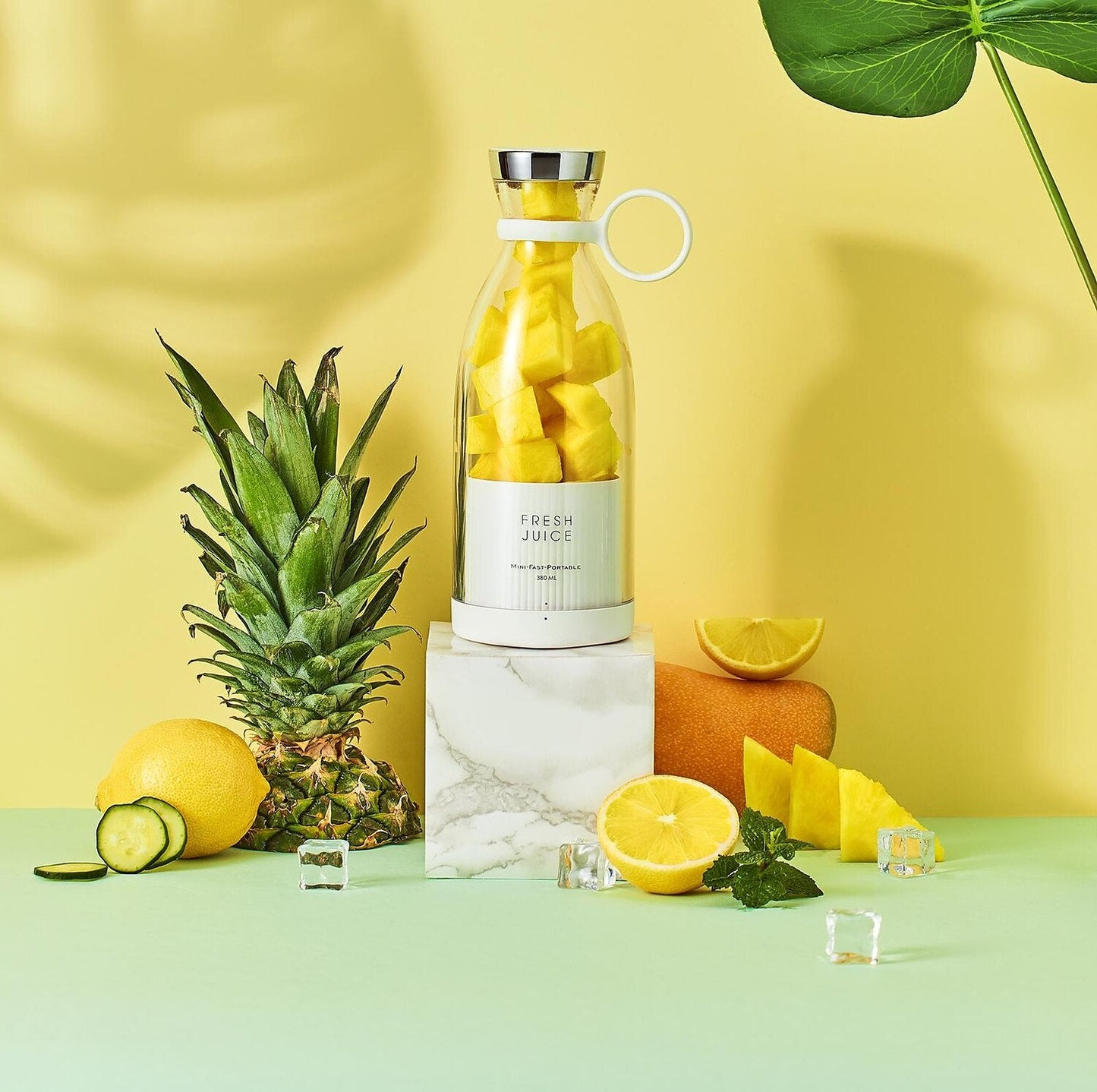 lushdeluxe™ Blender Bottle