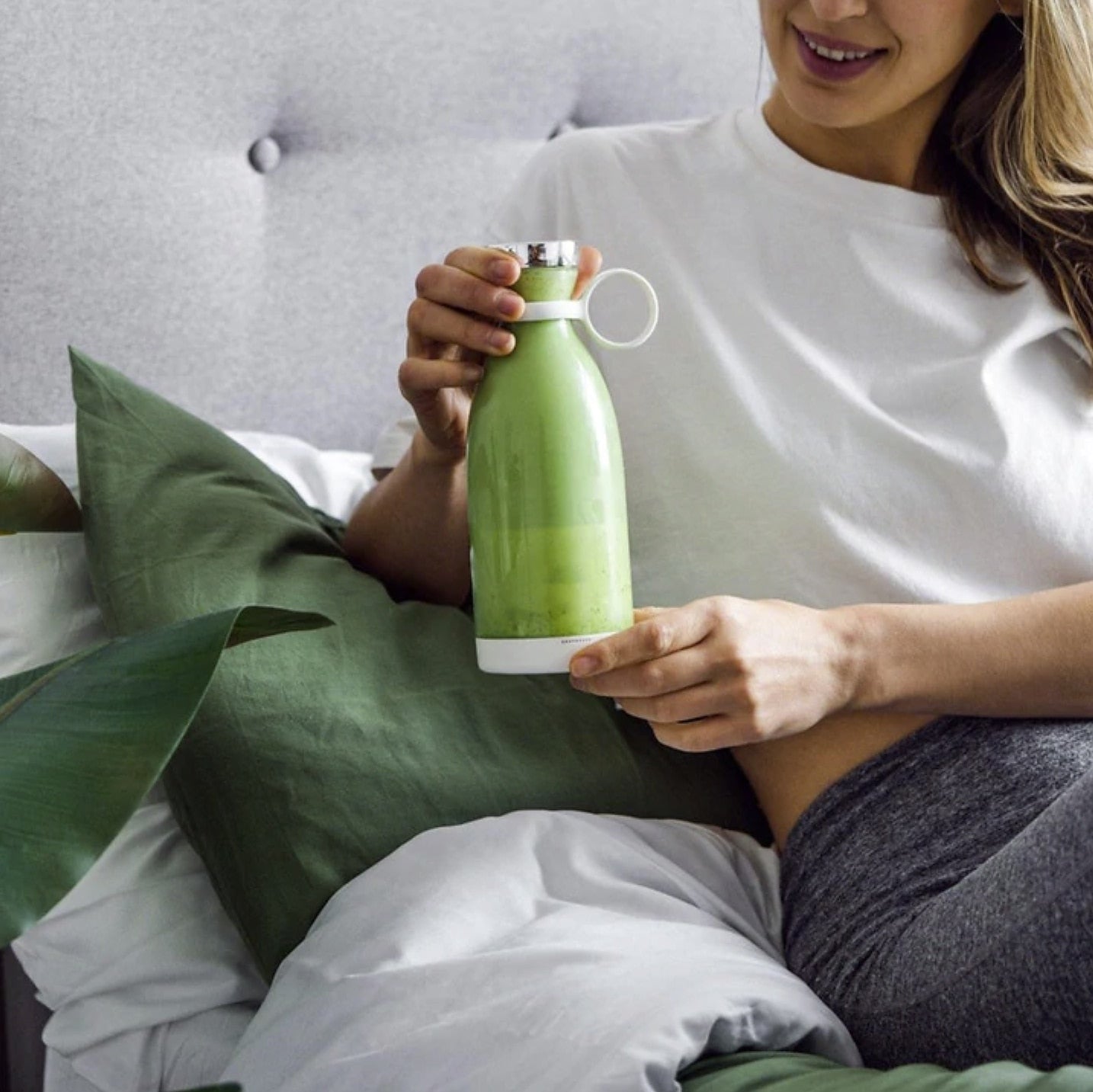 lushdeluxe™ Blender Bottle