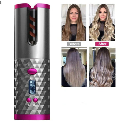 lushdeluxe™ Portable Hair Curler