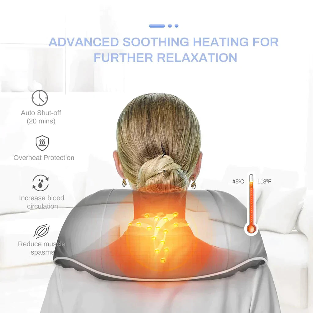 lushdeluxe™ Neck and shoulder massager