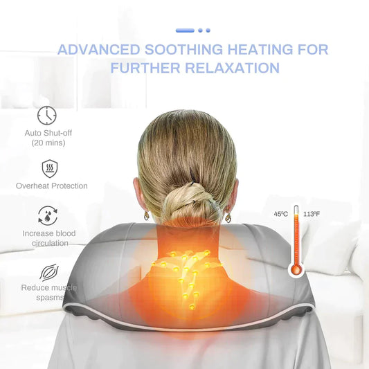 lushdeluxe™ Neck and shoulder massager
