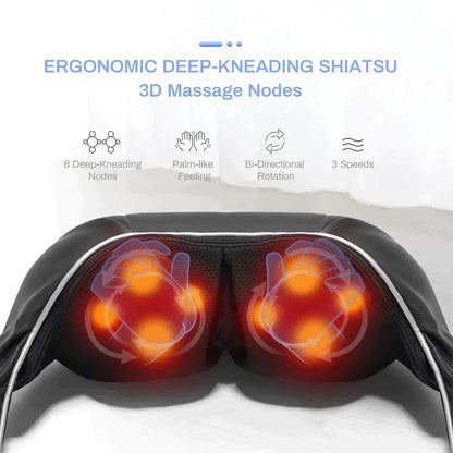 lushdeluxe™ Neck and shoulder massager