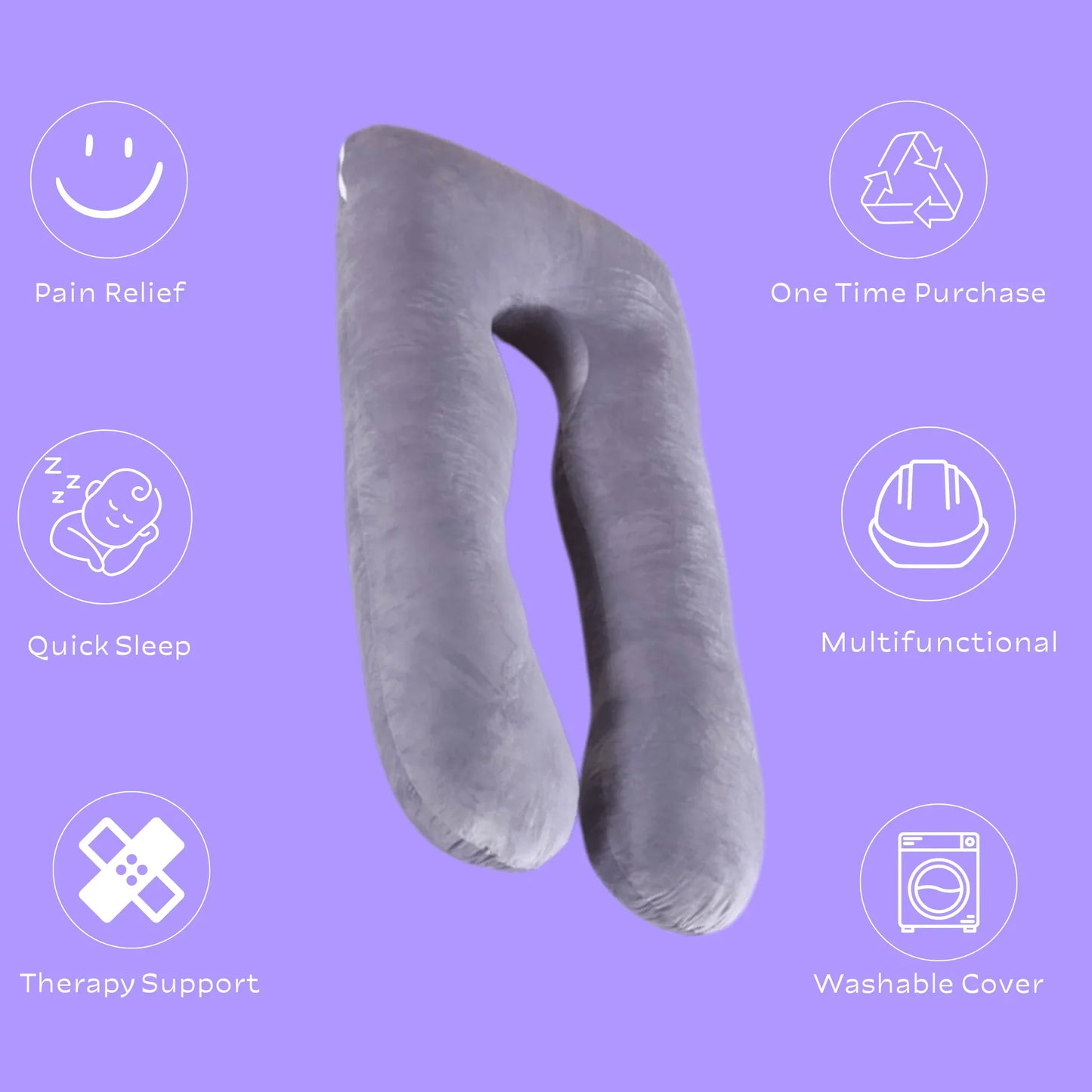 [lushdeluxe™] Sleep Therapy Pillow