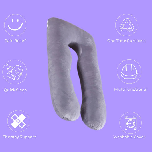 [lushdeluxe™] Sleep Therapy Pillow