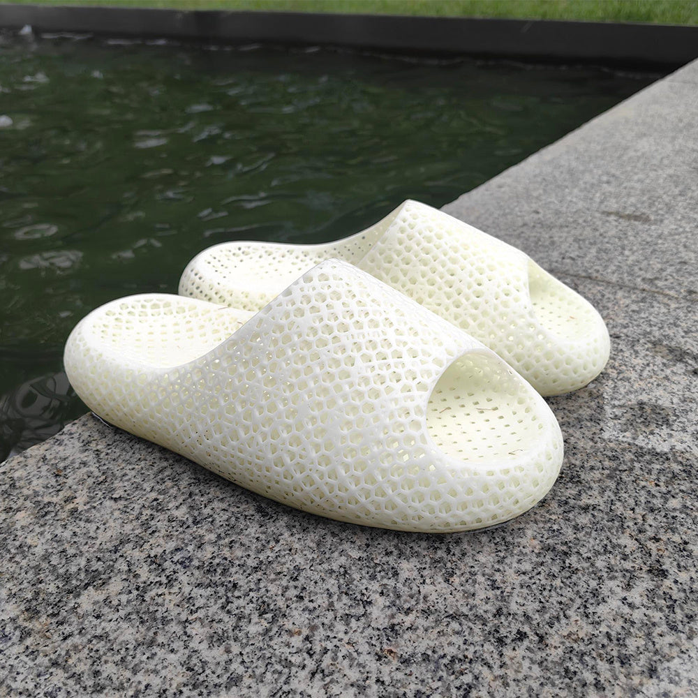 3D Printing Slippers Soft Breathable Waterproof Non-slip Slippers For Women Men Indoor And Outdoor Sports Shoes