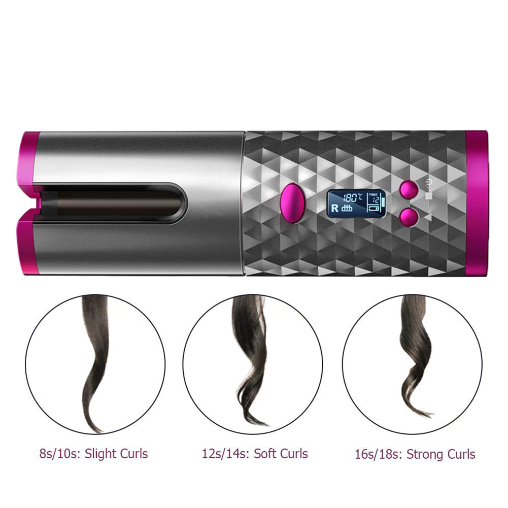 lushdeluxe™ Portable Hair Curler